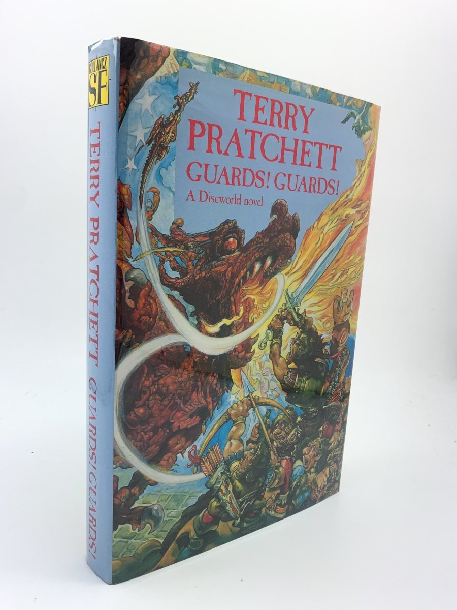 Pratchett, Terry - Guards ! Guards ! - SIGNED | image1