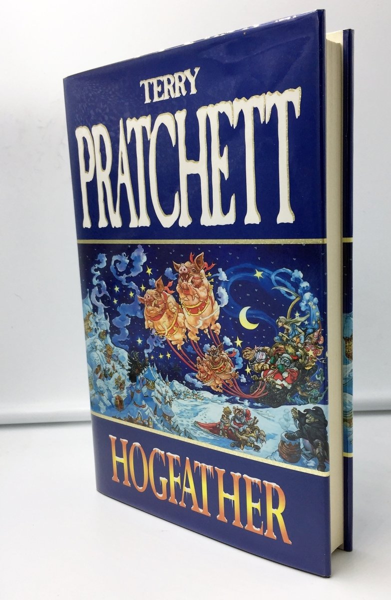 Pratchett, Terry - Hogfather | front cover