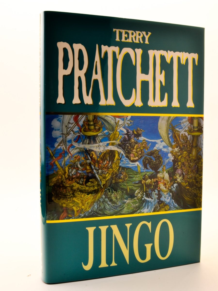 Pratchett, Terry - Jingo | front cover