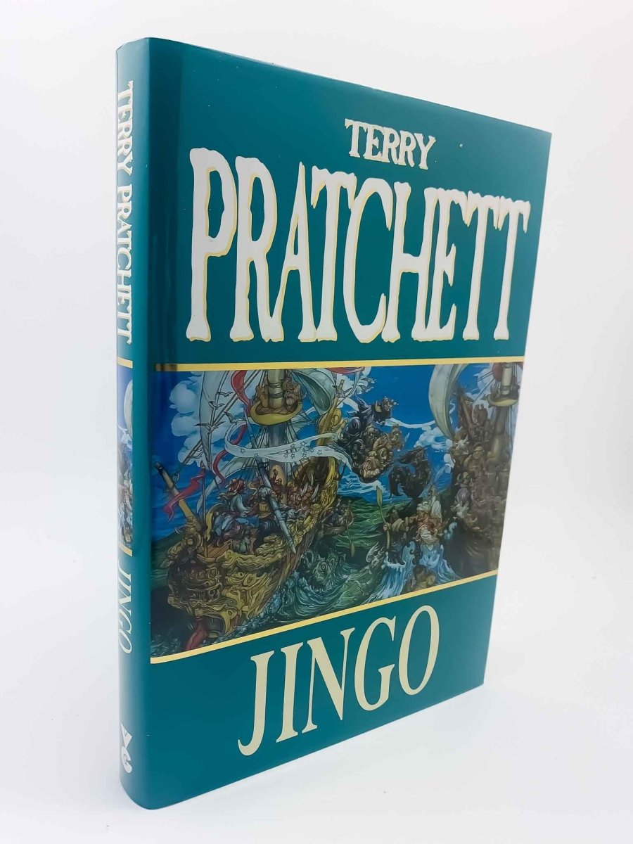 Pratchett, Terry - Jingo - SIGNED | image1