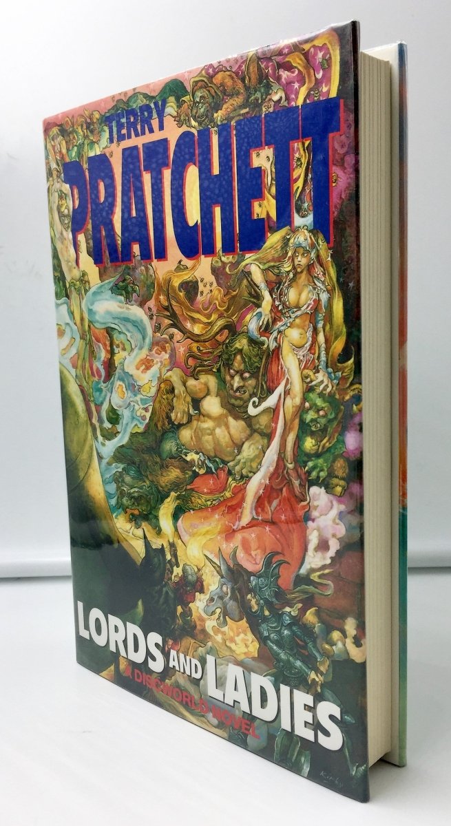Pratchett, Terry - Lords and Ladies | front cover
