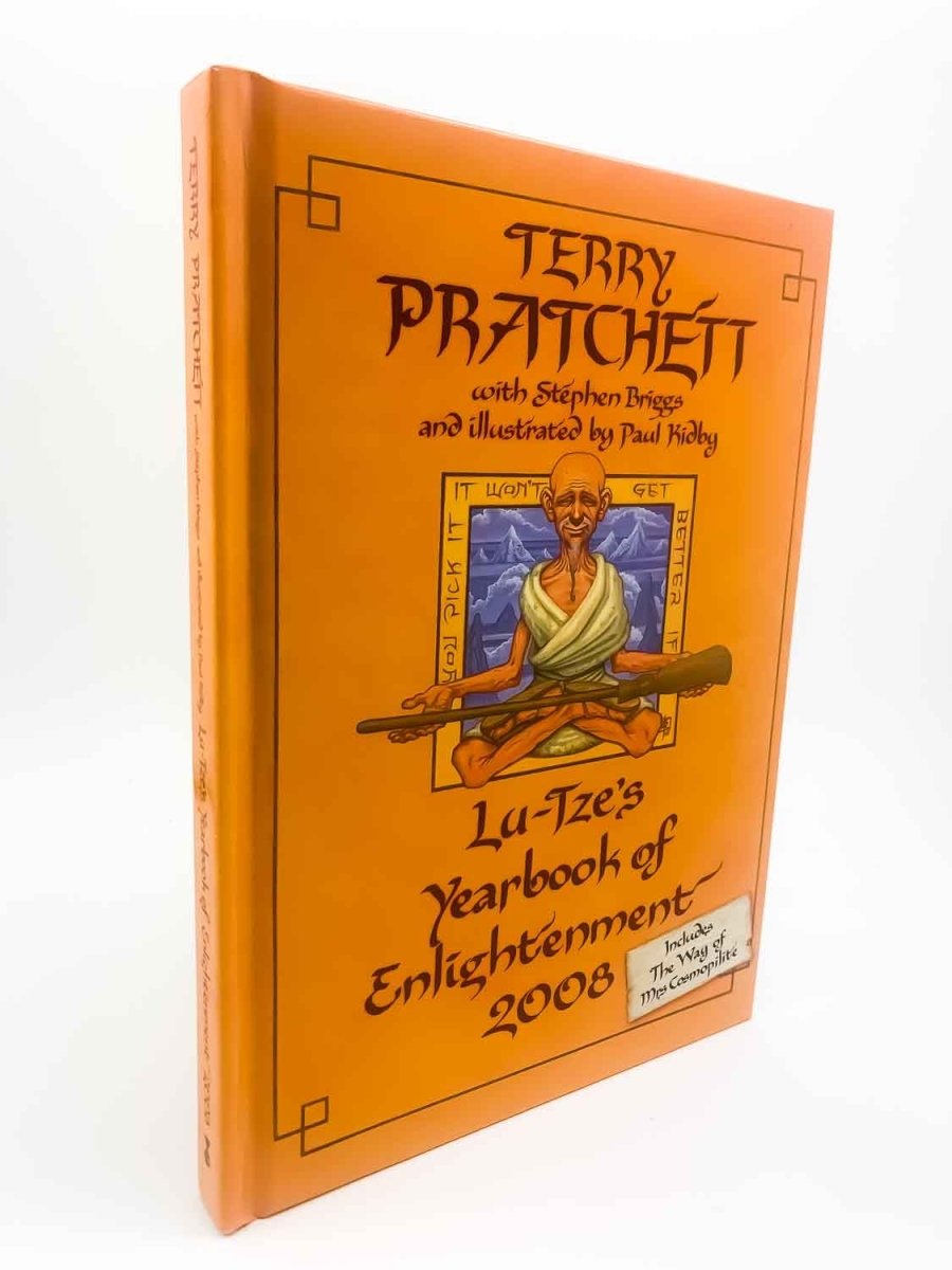 Pratchett, Terry - Lu-Tze's Yearbook of Enlightenment 2008 | image1