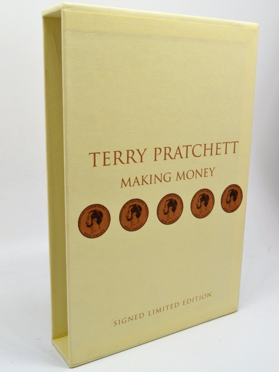 Pratchett, Terry - Making Money - SIGNED | front cover