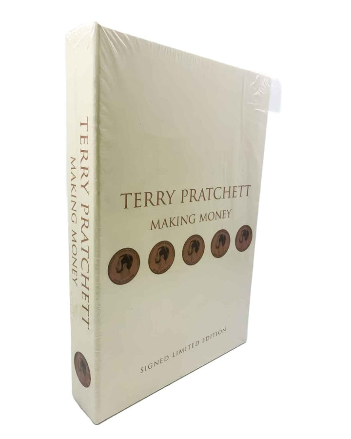Pratchett, Terry - Making Money - SIGNED | image1
