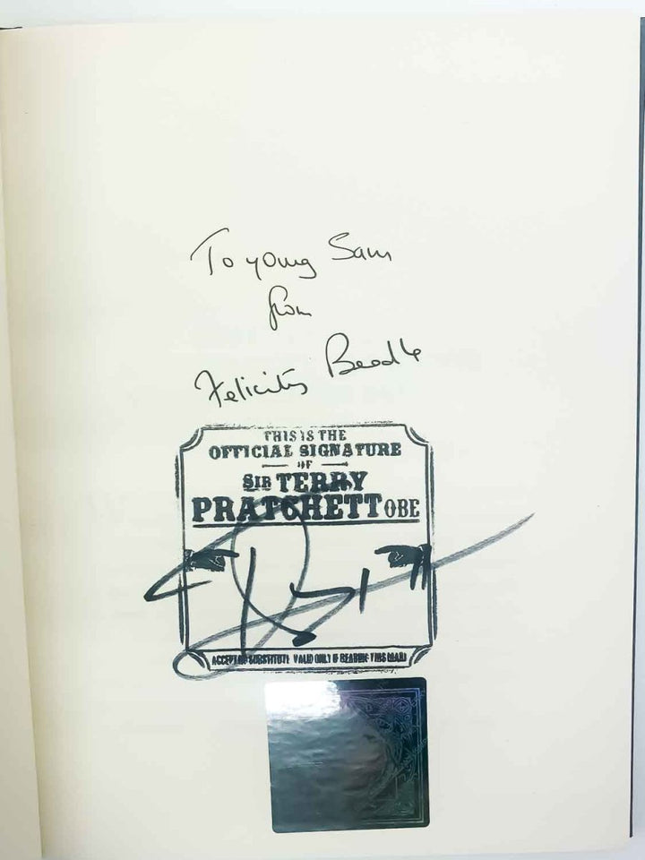Pratchett, Terry - Miss Felicity Beedle's The World of Poo - SIGNED | image3