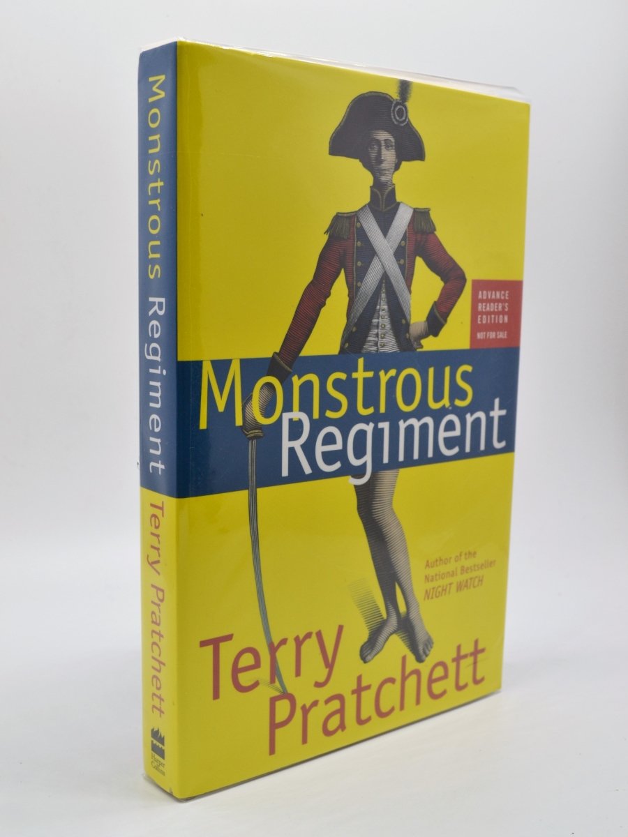 Pratchett, Terry - Monstrous Regiment | front cover