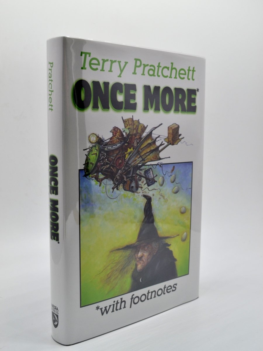 Pratchett, Terry - Once More with Footnotes | front cover