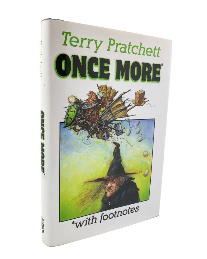 Pratchett, Terry - Once More with Footnotes - SIGNED | image1