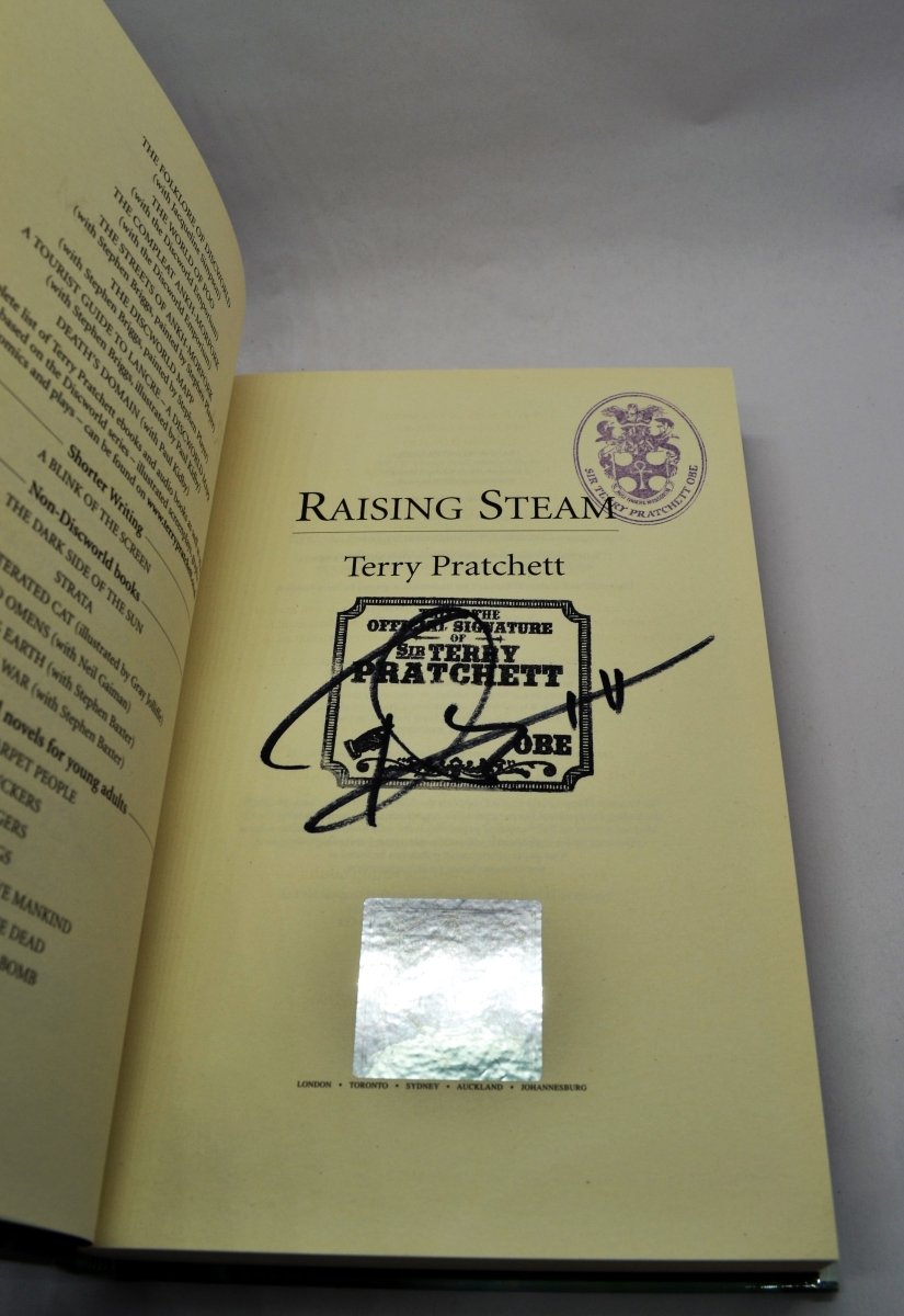 Pratchett, Terry - Raising Steam | sample illustration