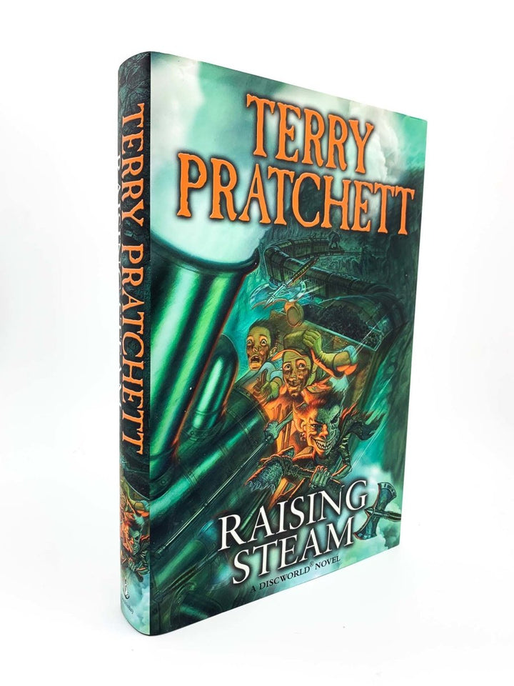 Pratchett, Terry - Raising Steam | image1