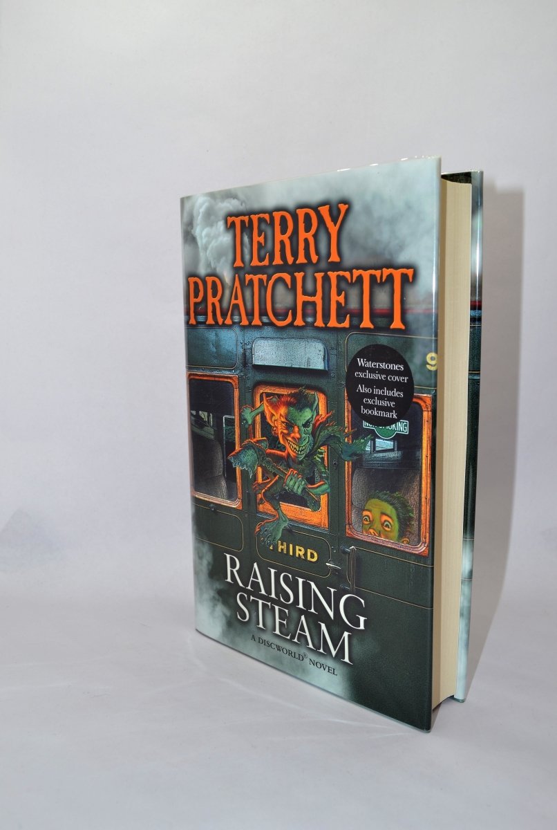 Pratchett, Terry - Raising Steam | front cover