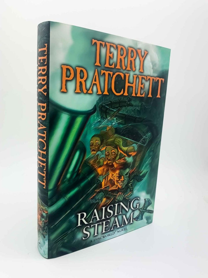Pratchett, Terry - Raising Steam - SIGNED | image1