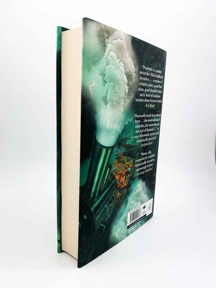 Pratchett, Terry - Raising Steam - SIGNED | image2