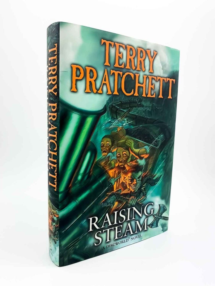 Pratchett, Terry - Raising Steam - SIGNED | image1