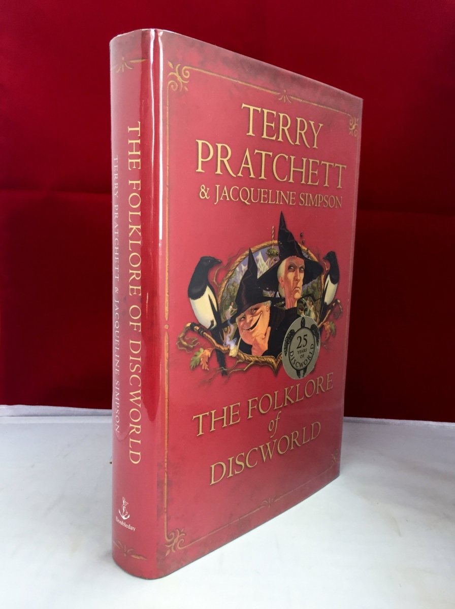 Pratchett, Terry & Simpson, Jacqueline - The Folklore of Discworld | front cover
