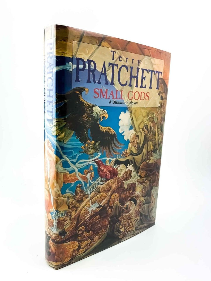 Pratchett, Terry - Small Gods | front cover