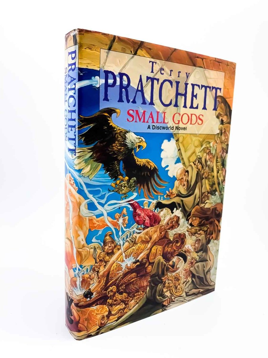 Pratchett, Terry - Small Gods - SIGNED | image1