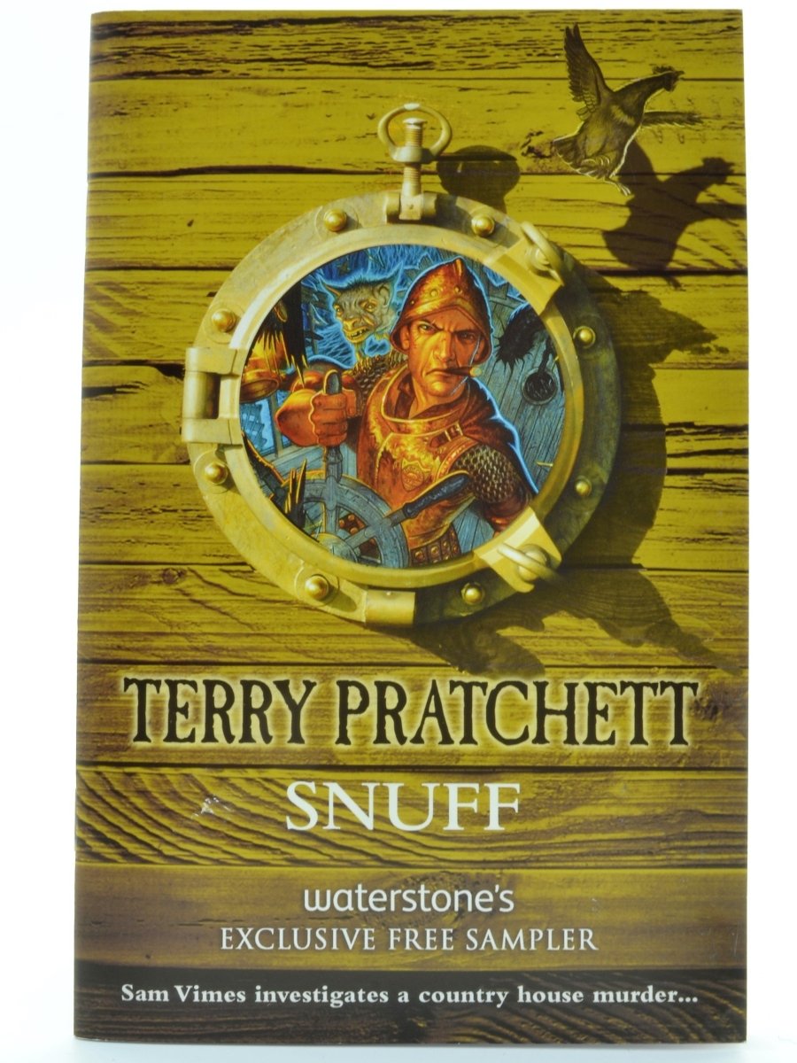 Pratchett, Terry - Snuff ( Exclusive Sampler ) | back cover