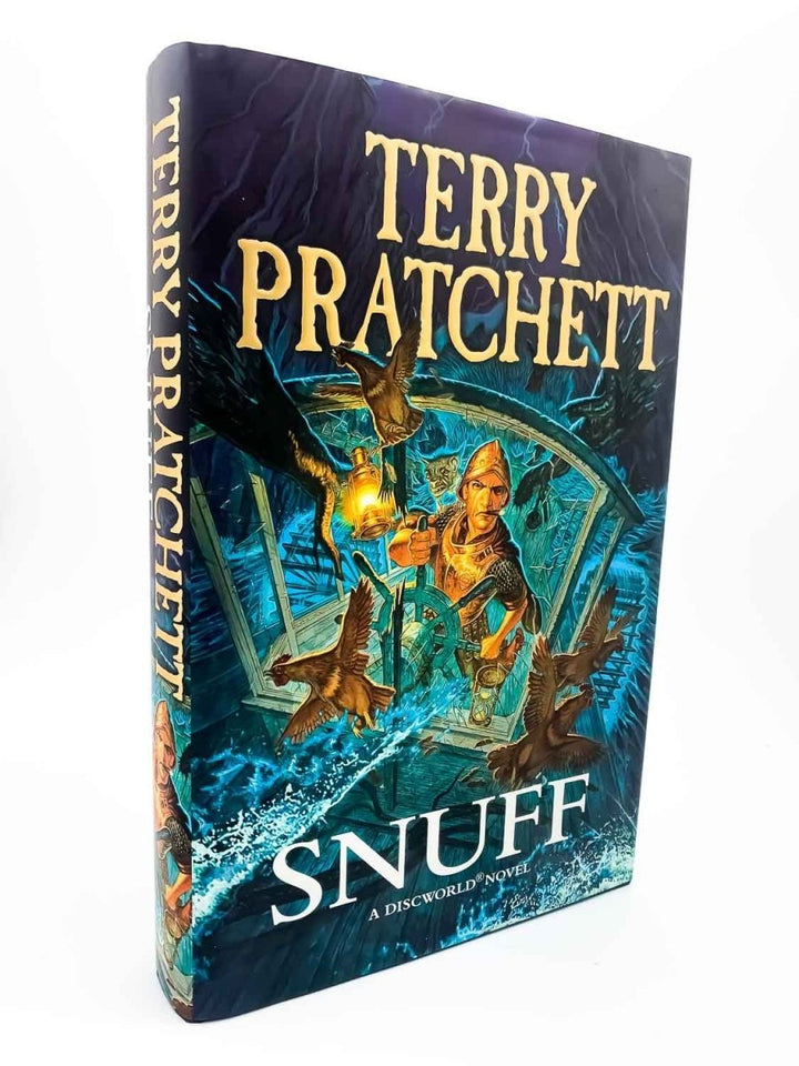 Pratchett, Terry - Snuff - SIGNED | image1