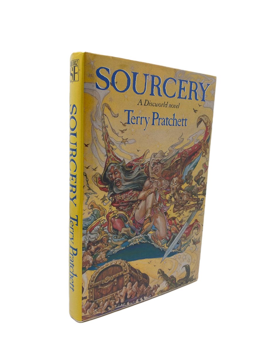 Pratchett, Terry - Sourcery | image1