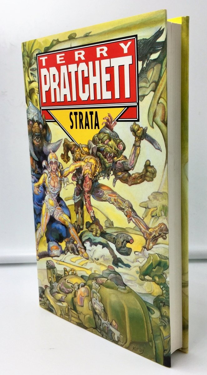 Pratchett, Terry - Strata | front cover