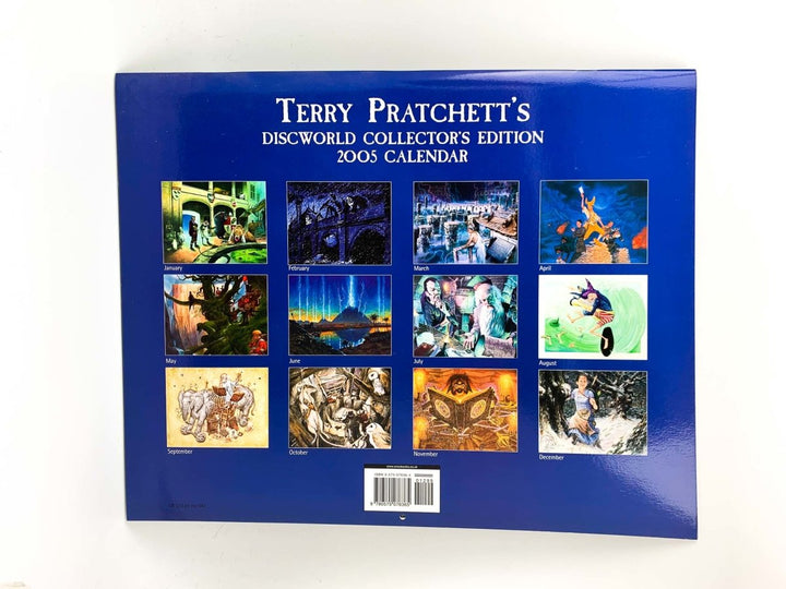 Pratchett, Terry - Terry Pratchett's Discworld Collectors Edition Calendar 2005 | back cover