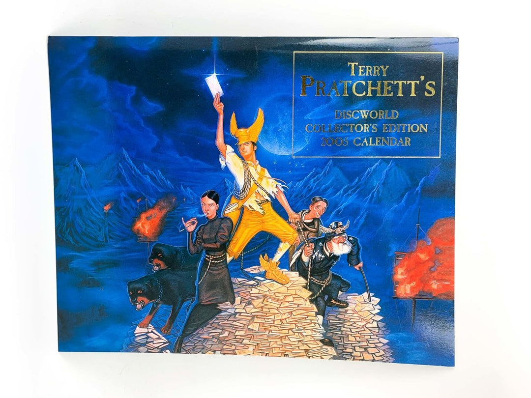 Pratchett, Terry - Terry Pratchett's Discworld Collectors Edition Calendar 2005 | image1