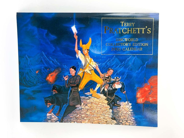 Pratchett, Terry - Terry Pratchett's Discworld Collectors Edition Calendar 2005 | front cover