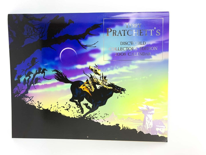 Pratchett, Terry - Terry Pratchett's Discworld Collectors Edition Calendar 2008 | front cover