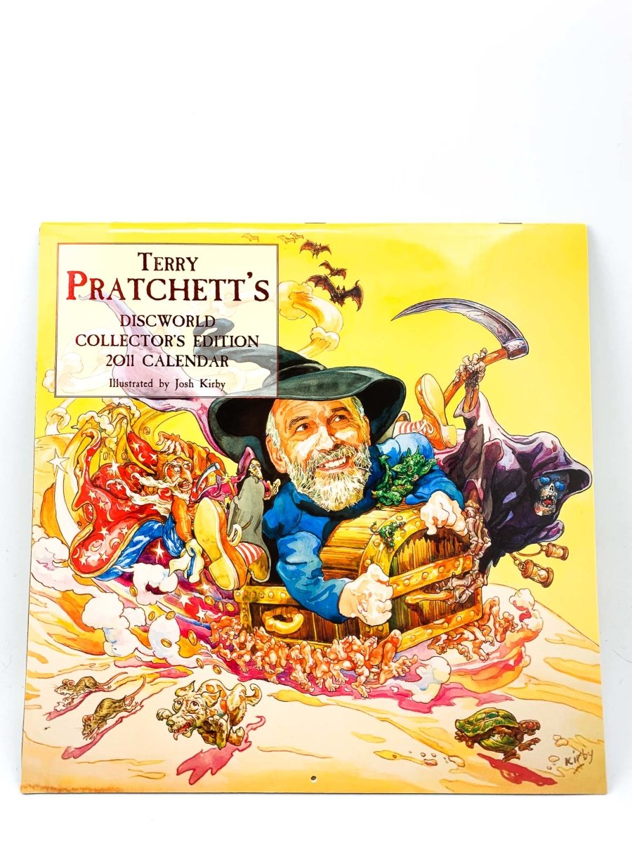 Pratchett, Terry - Terry Pratchett's Discworld Collectors Edition Calendar 2011 | image1