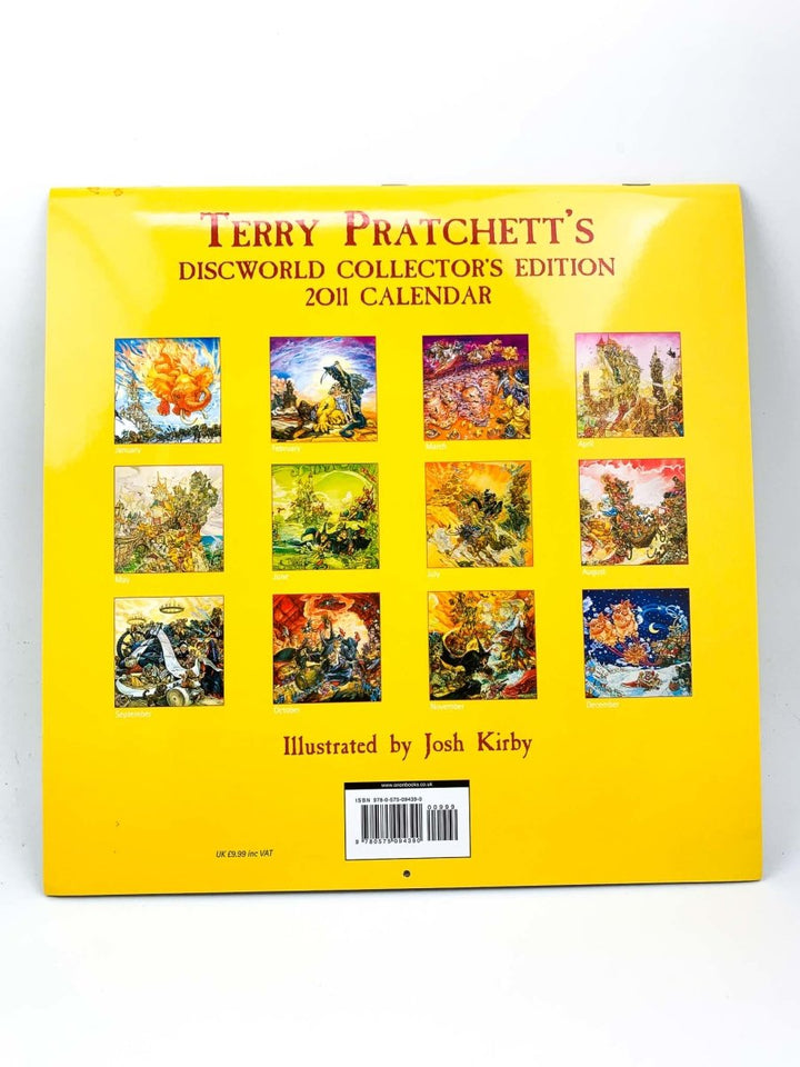 Pratchett, Terry - Terry Pratchett's Discworld Collectors Edition Calendar 2011 | image3