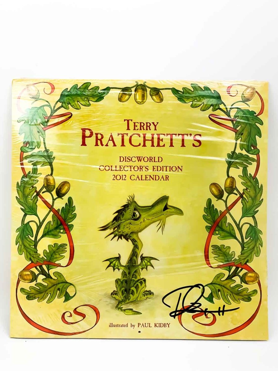 Pratchett, Terry - Terry Pratchett's Discworld Collectors Edition Calendar 2012 - SIGNED | image1