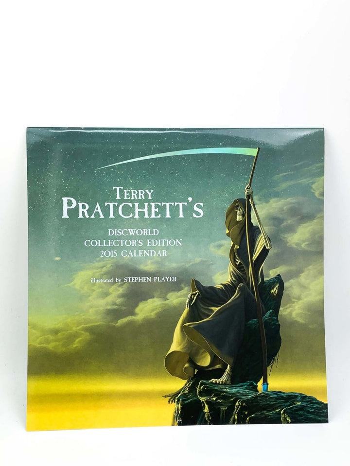 Pratchett, Terry - Terry Pratchett's Discworld Collectors Edition Calendar 2015 | front cover. Published by Victor Gollancz Ltd in 2014. Paperback.  Condition:  Fine/No Jacket ( as Issued )