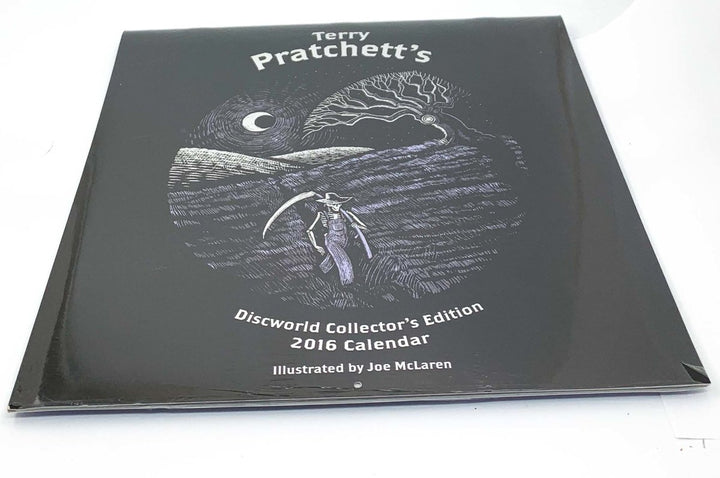 Pratchett, Terry - Terry Pratchett's Discworld Collectors Edition Calendar 2016 | front cover