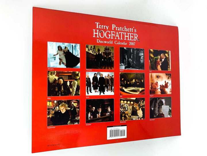 Pratchett, Terry - Terry Pratchett's Hogfather Discworld Calendar 2007 | back cover