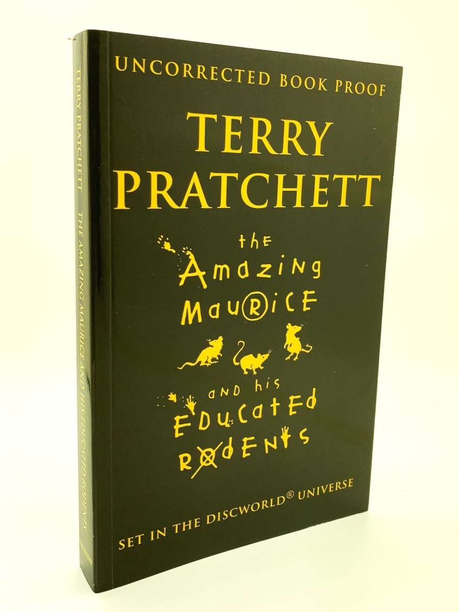 Pratchett, Terry - The Amazing Maurice and his Educated Rodents | front cover