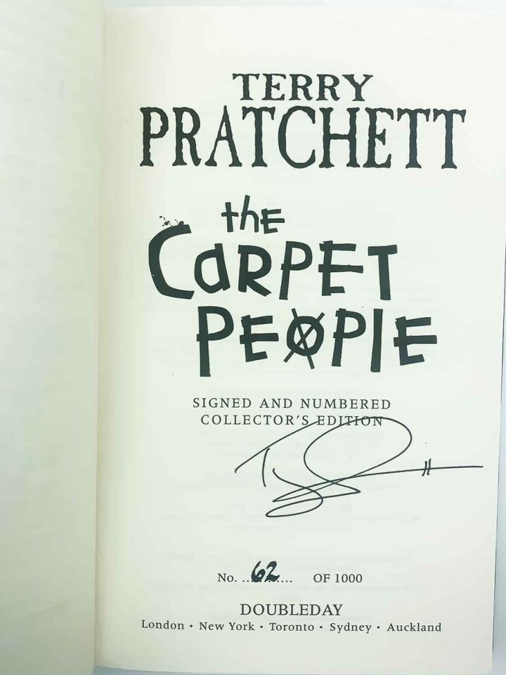 Pratchett, Terry - The Carpet People - SIGNED | image2