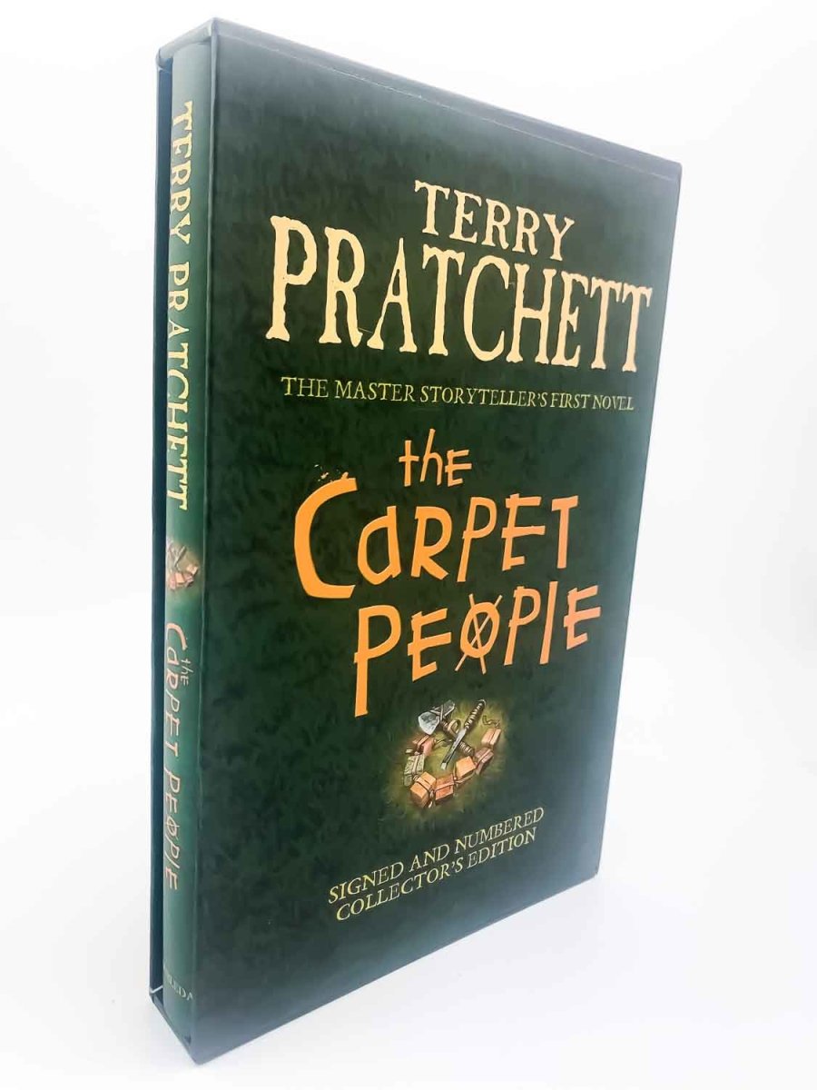 Pratchett, Terry - The Carpet People - SIGNED | image1