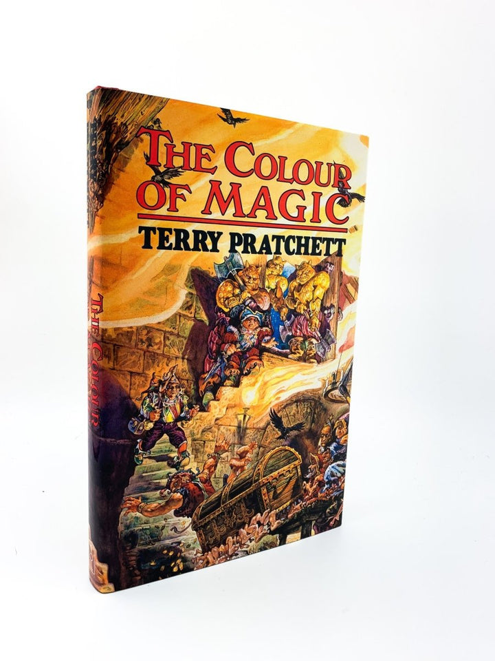 Pratchett, Terry - The Colour of Magic | front cover