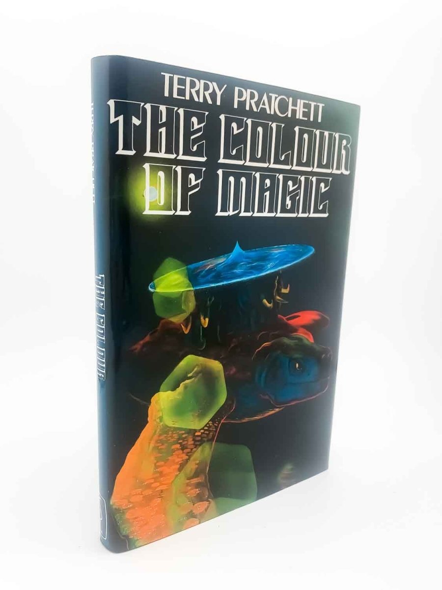Pratchett, Terry - The Colour of Magic - SIGNED | image1