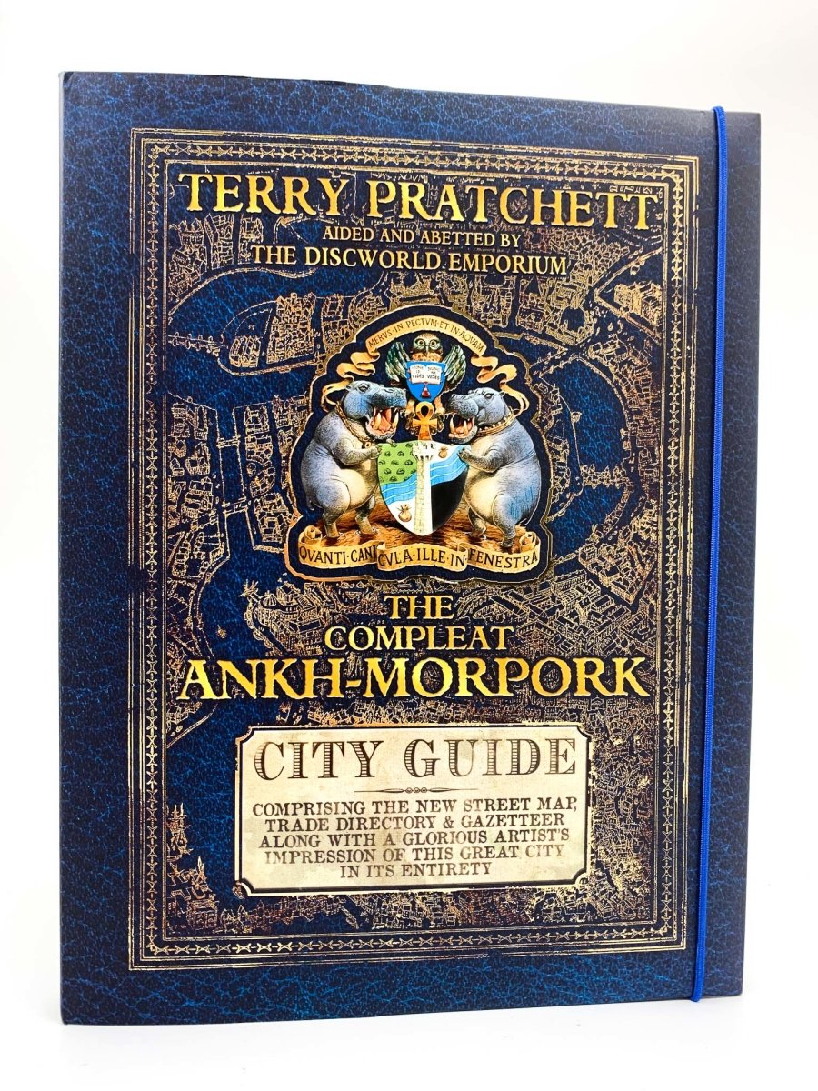 Pratchett, Terry - The Compleat Ankh-Morpork City Guide | image1