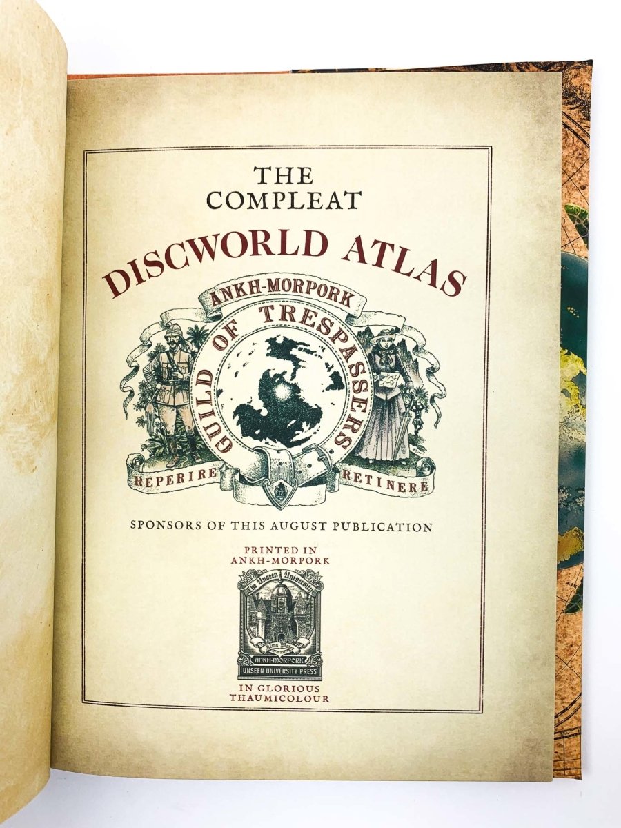 Pratchett, Terry - The Compleat Discworld Atlas | image4