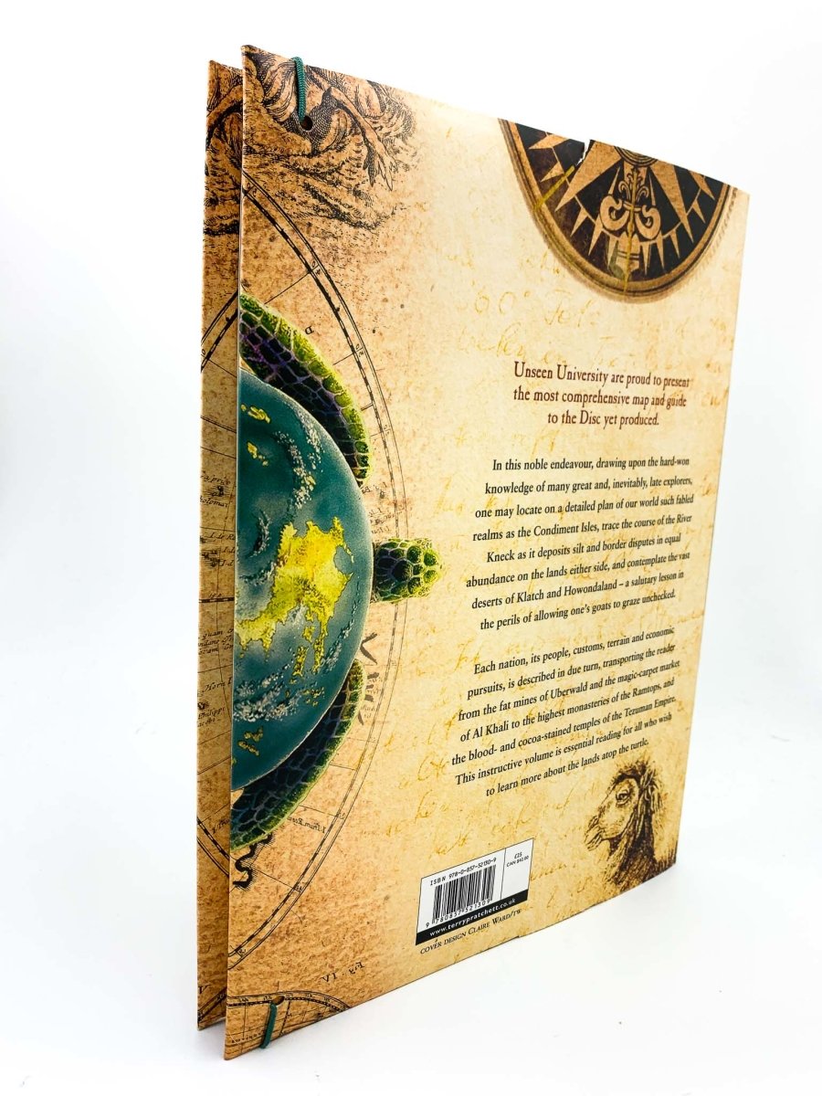 Pratchett, Terry - The Compleat Discworld Atlas | image2