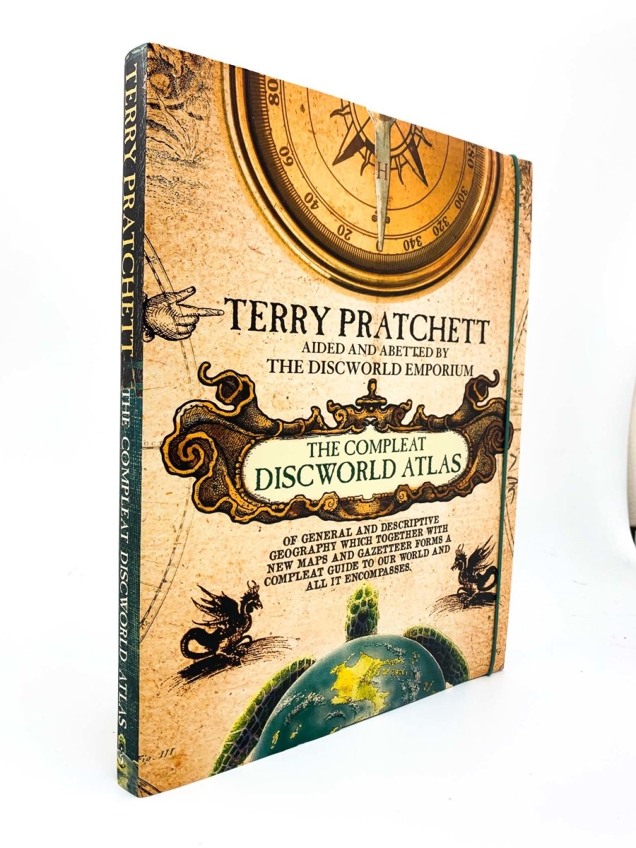 Pratchett, Terry - The Compleat Discworld Atlas | image1