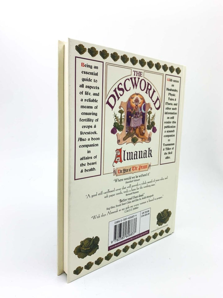 Pratchett, Terry - The Discworld Almanak : The Year of the Prawn | image2