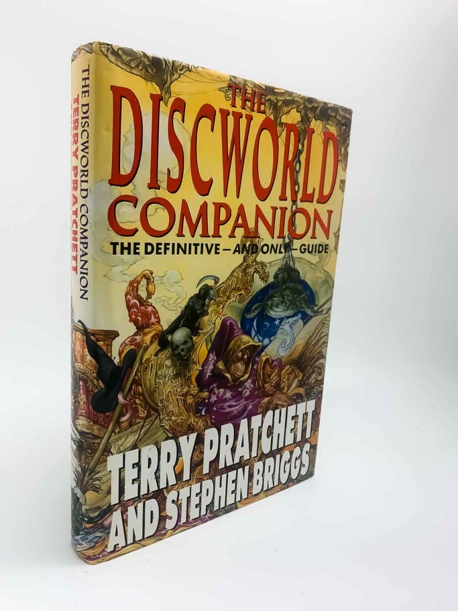 Pratchett, Terry - The Discworld Companion - SIGNED | image1