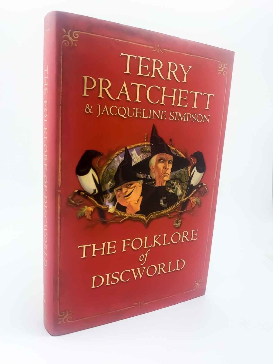 Pratchett, Terry - The Folklore of Discworld - SIGNED | image1