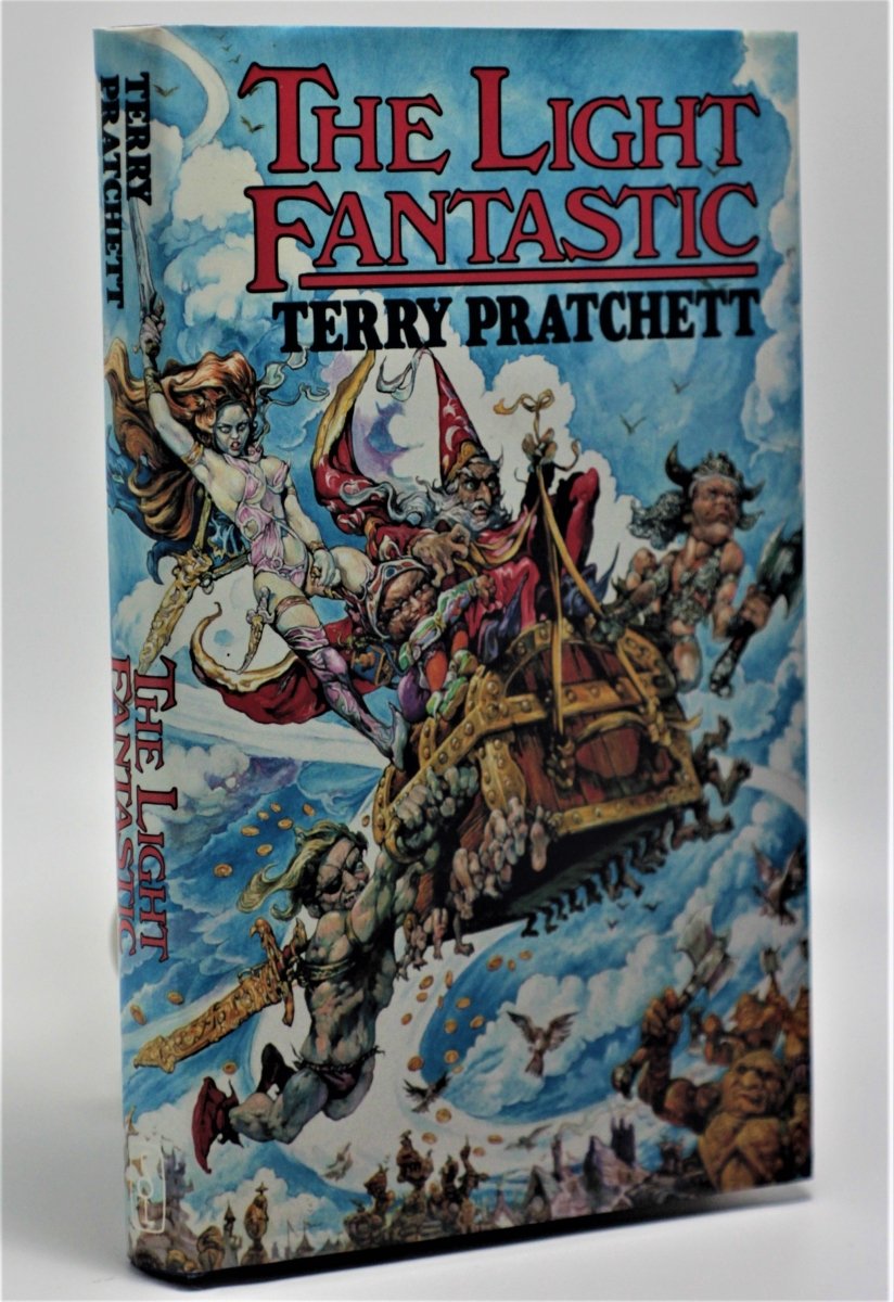 Pratchett, Terry - The Light Fantastic | front cover