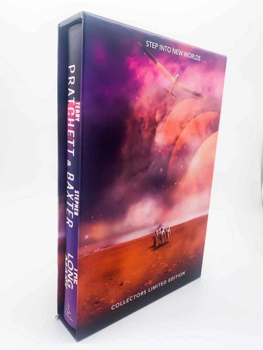 Pratchett, Terry - The Long Mars - Limited Collector's Edition | image1