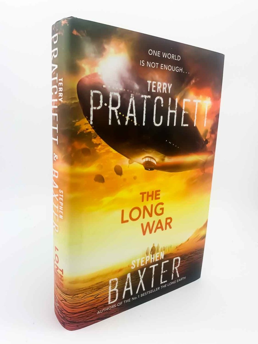 Pratchett, Terry - The Long War - SIGNED by Terry Pratchett | image1